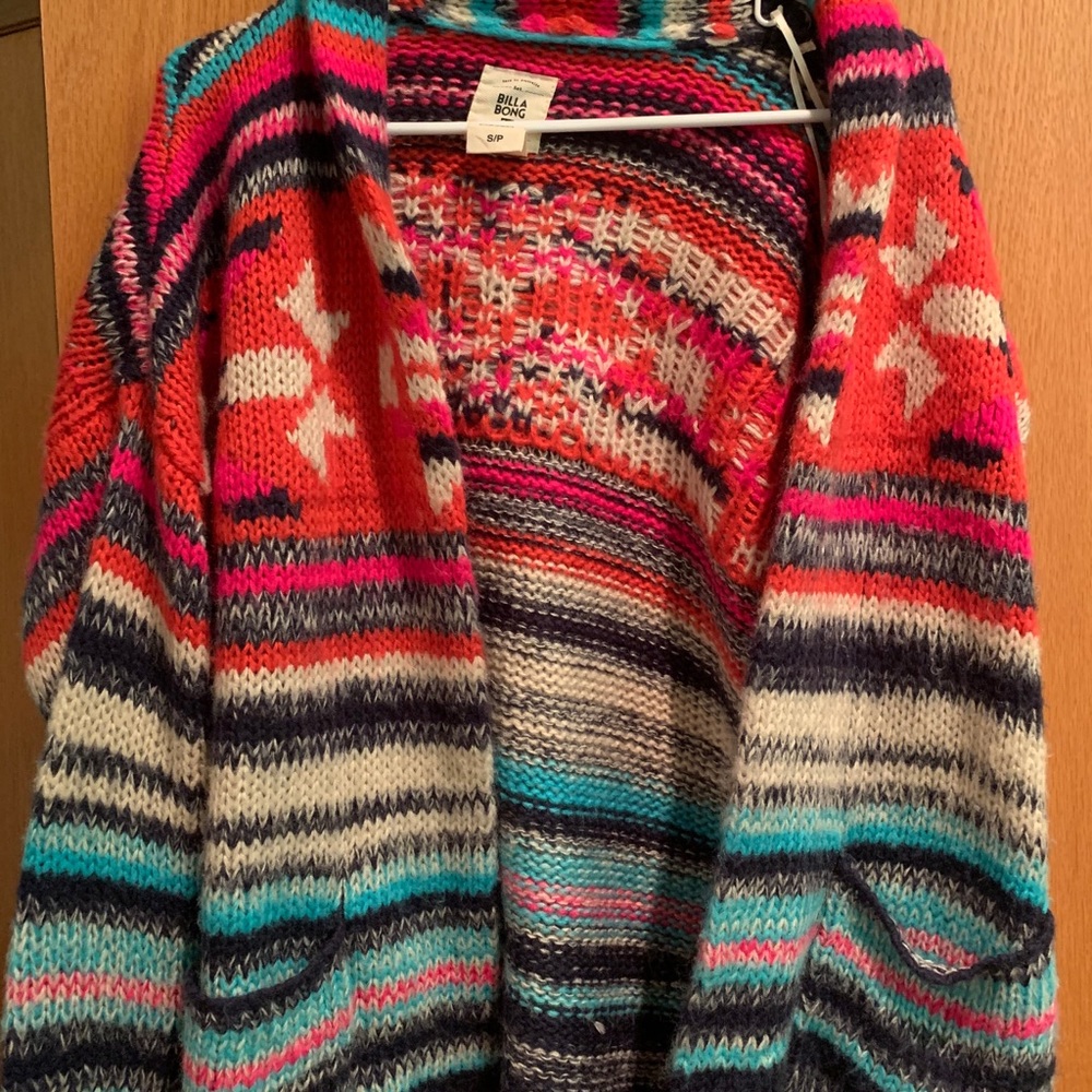 Billabong oversized jacket